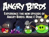game pic for Angry Birds Mine and Dine